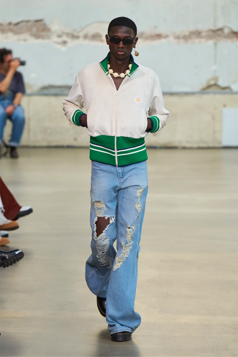 EGONlab. Spring Summer 2023 SS23 Paris Fashion Week Runway Show Kévin Nompeix Florentin Glémarec Review PFW Mens
