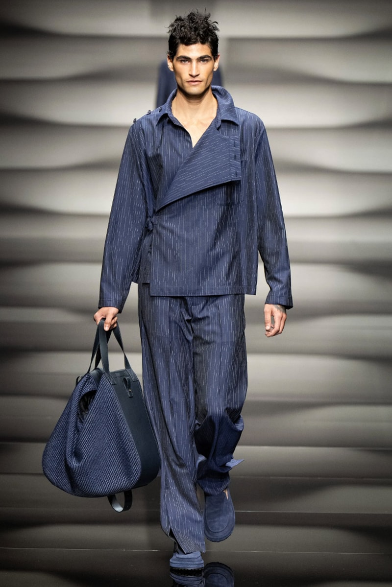 Emporio Armani SS23 Prepares for a Lively Summer Holiday
