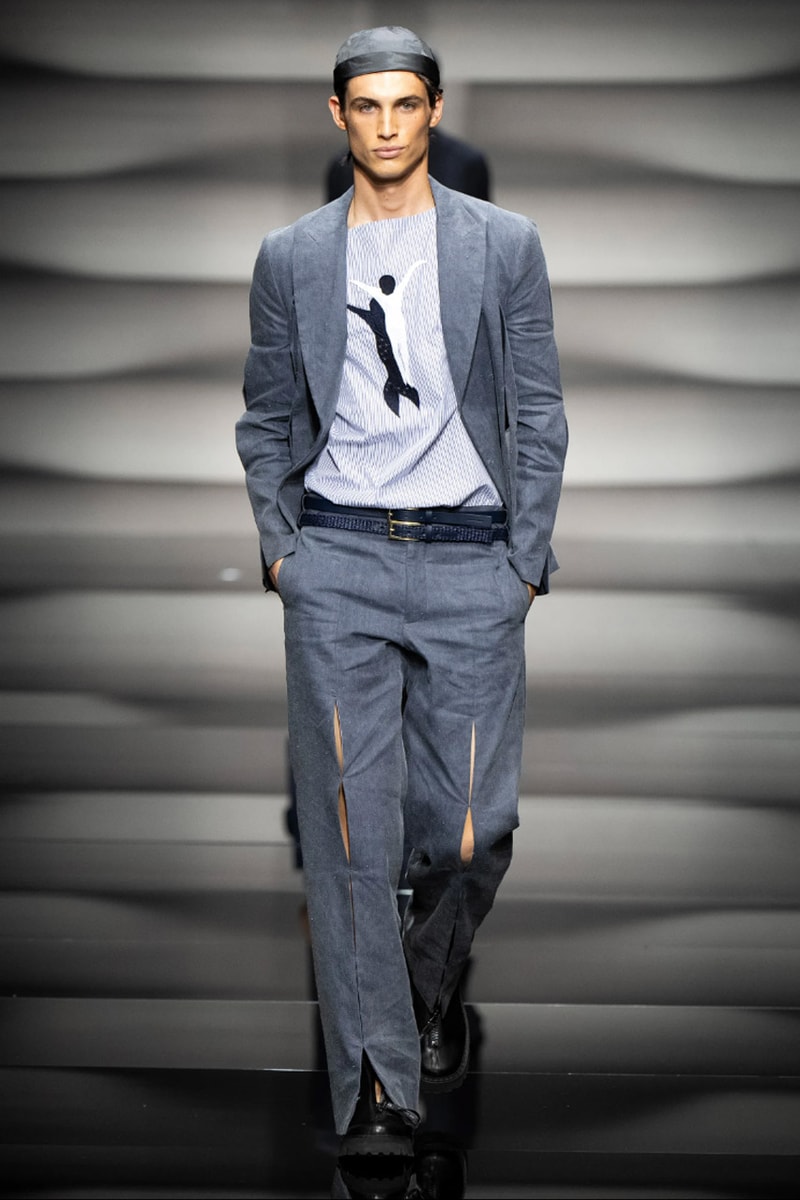 Emporio Armani SS23 Prepares for a Lively Summer Holiday