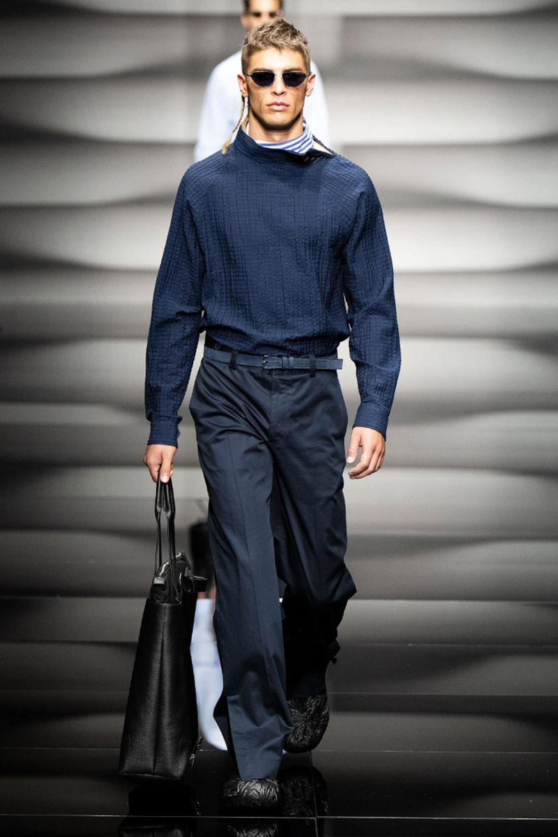 Emporio Armani SS23 Prepares for a Lively Summer Holiday