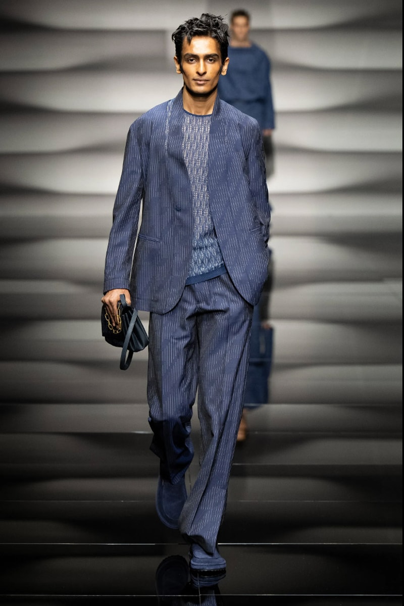 Emporio Armani SS23 Prepares for a Lively Summer Holiday