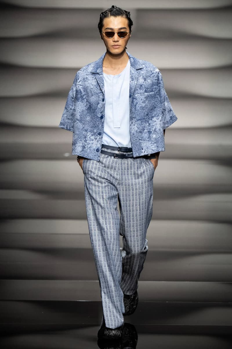 Emporio Armani SS23 Prepares for a Lively Summer Holiday