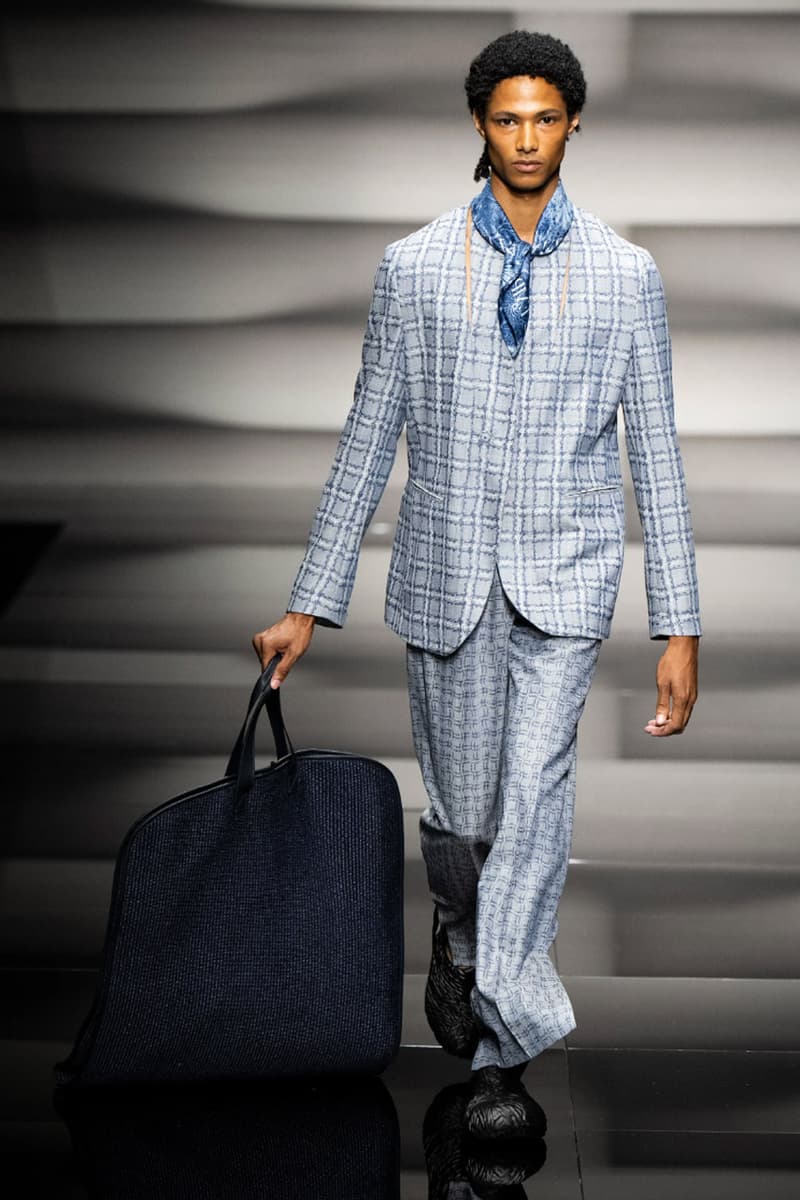 Emporio Armani SS23 Prepares for a Lively Summer Holiday