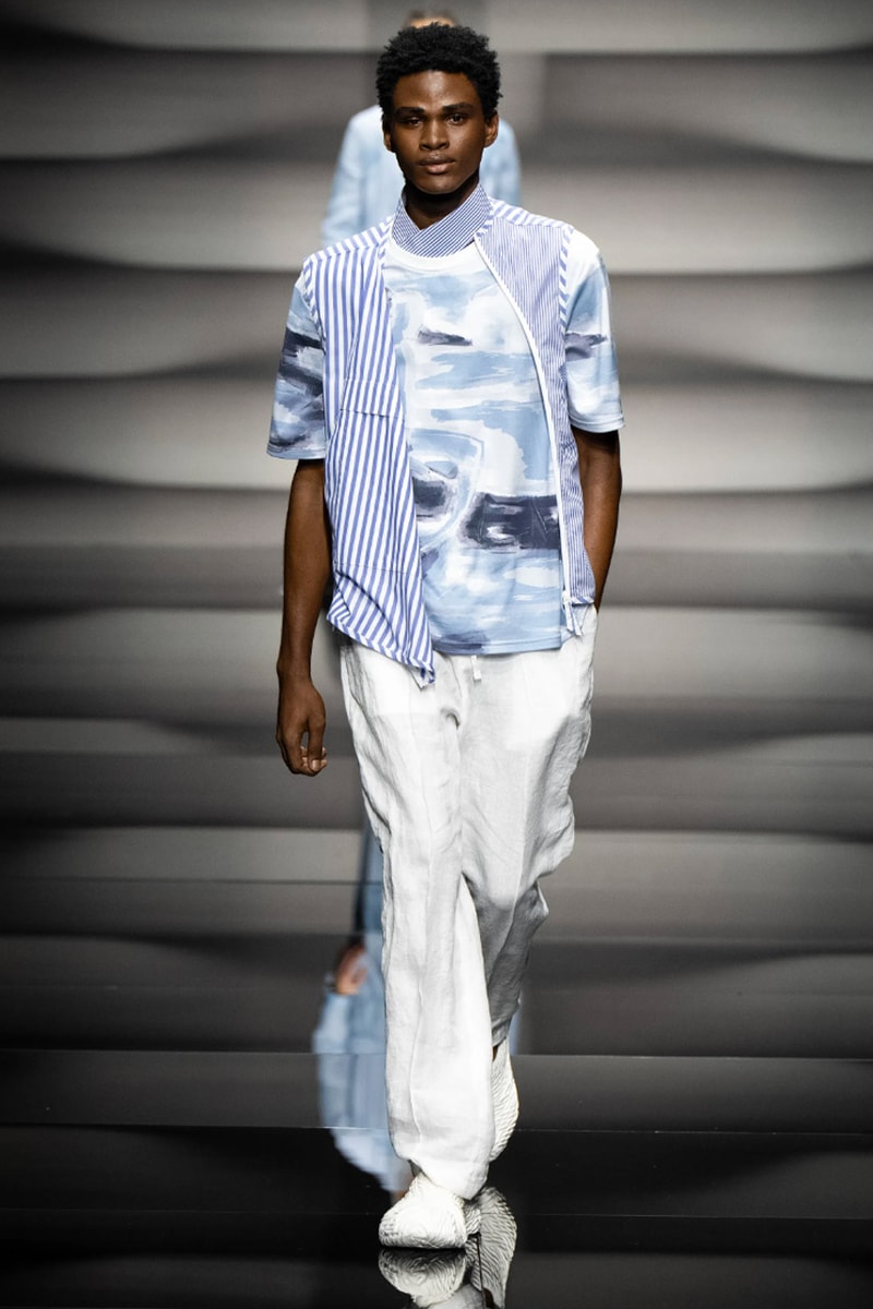 Emporio Armani SS23 Prepares for a Lively Summer Holiday