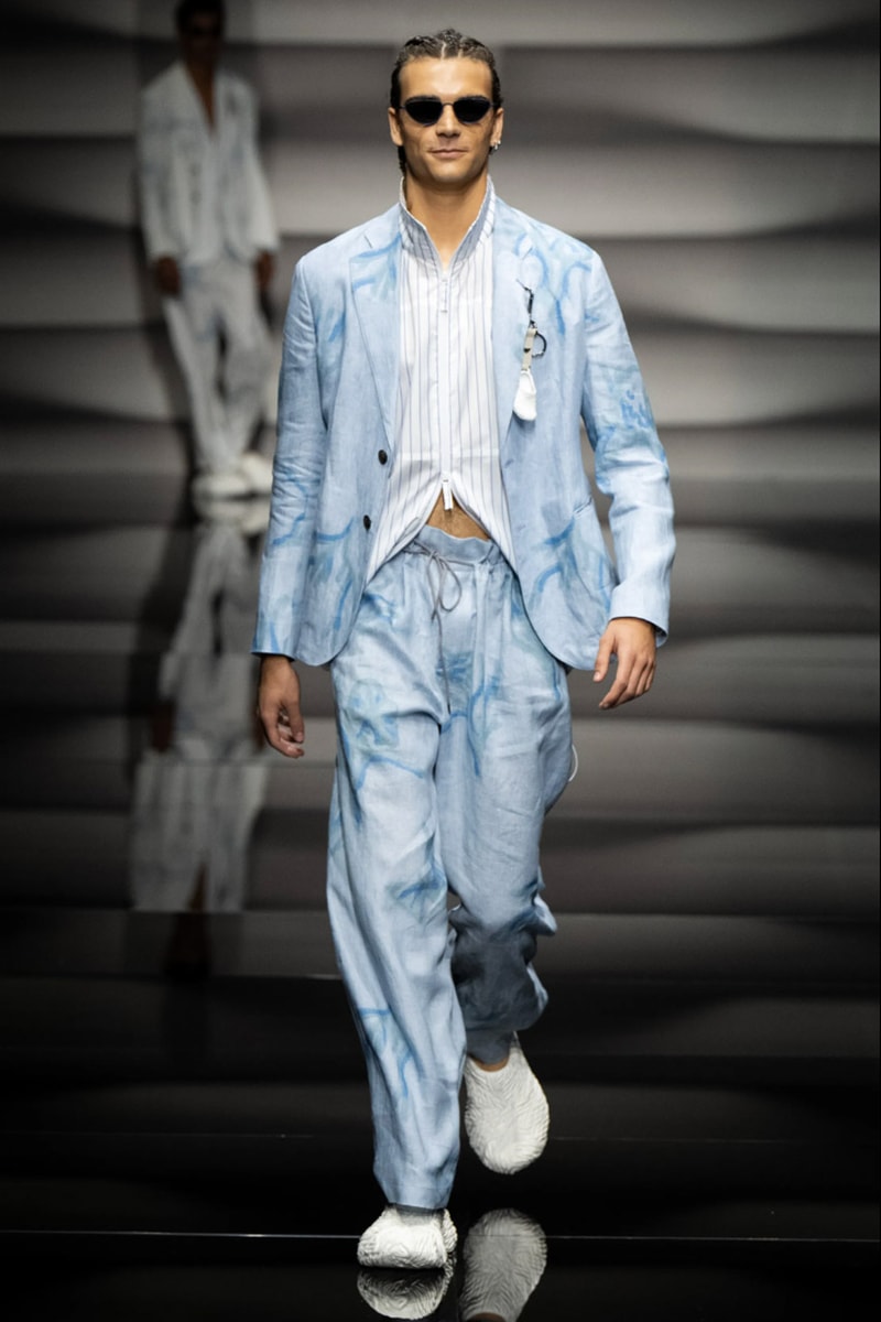 Emporio Armani SS23 Prepares for a Lively Summer Holiday
