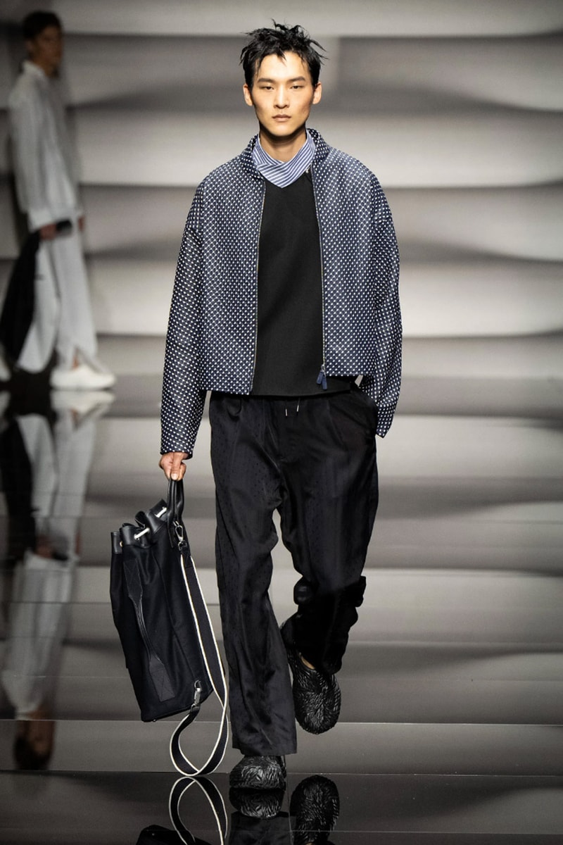Emporio Armani SS23 Prepares for a Lively Summer Holiday