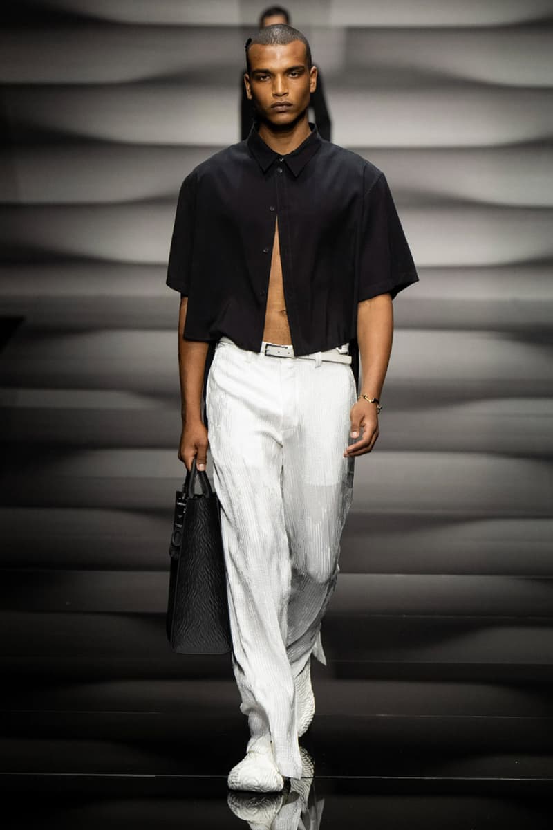 Emporio Armani SS23 Prepares for a Lively Summer Holiday