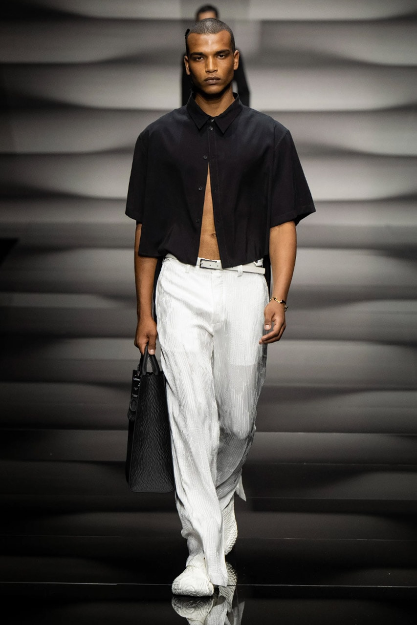 Emporio Armani SS23 Prepares for a Lively Summer Holiday