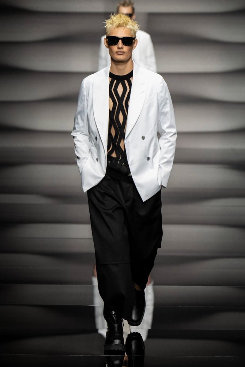 Emporio Armani SS23 Prepares for a Lively Summer Holiday