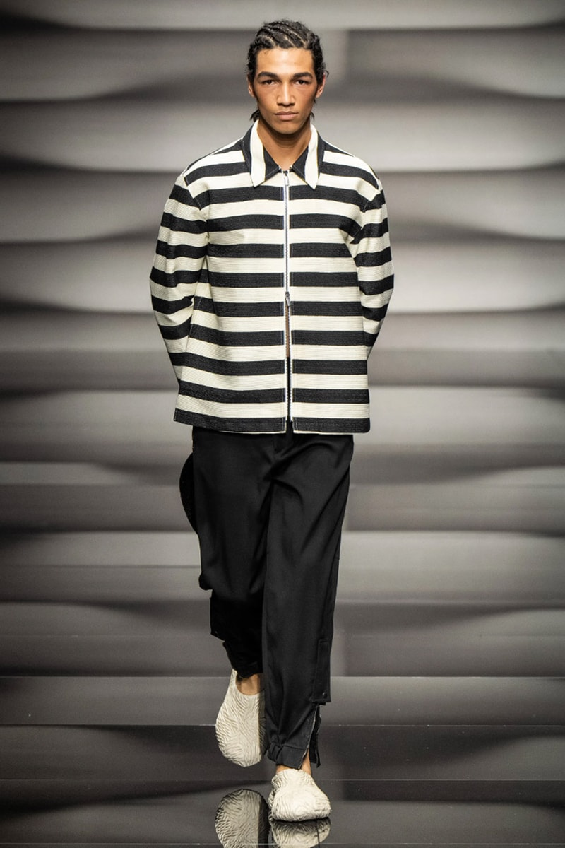 Emporio Armani SS23 Prepares for a Lively Summer Holiday