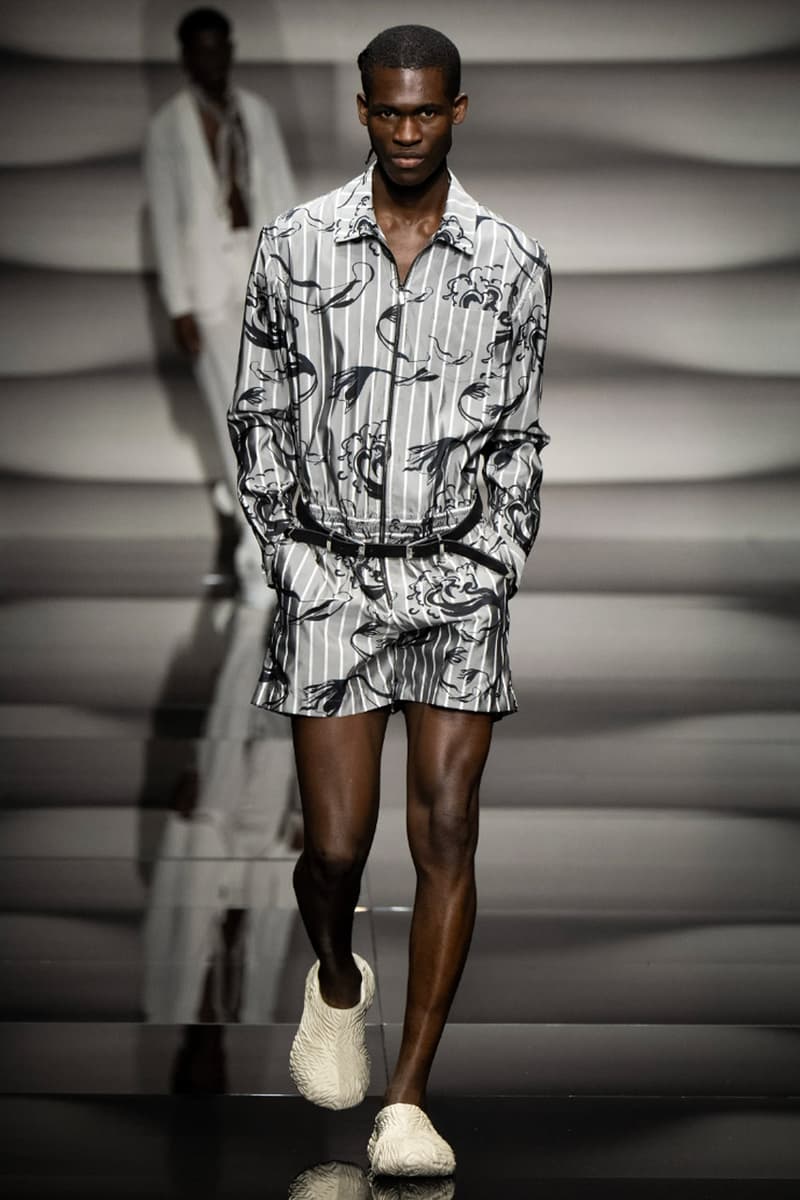 Emporio Armani SS23 Prepares for a Lively Summer Holiday