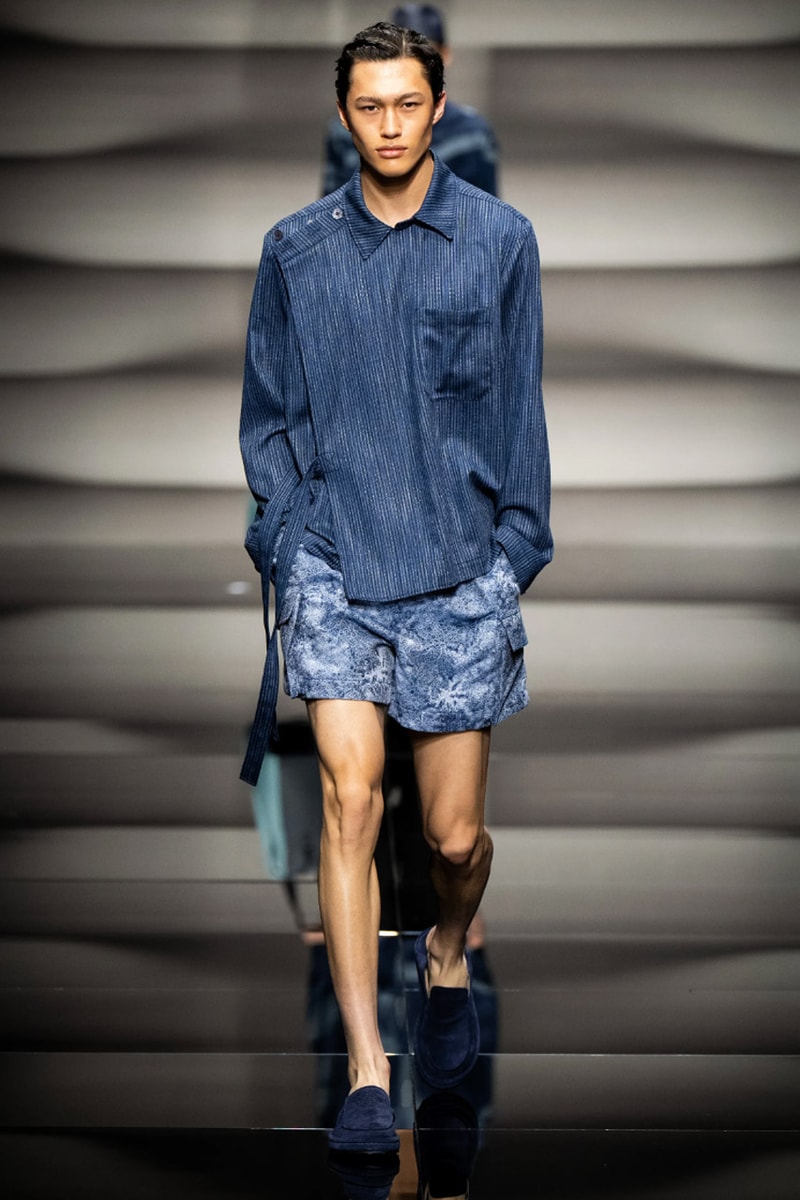 Emporio Armani SS23 Prepares for a Lively Summer Holiday