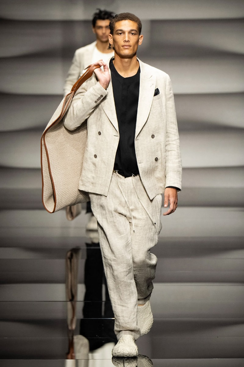 Emporio Armani SS23 Prepares for a Lively Summer Holiday