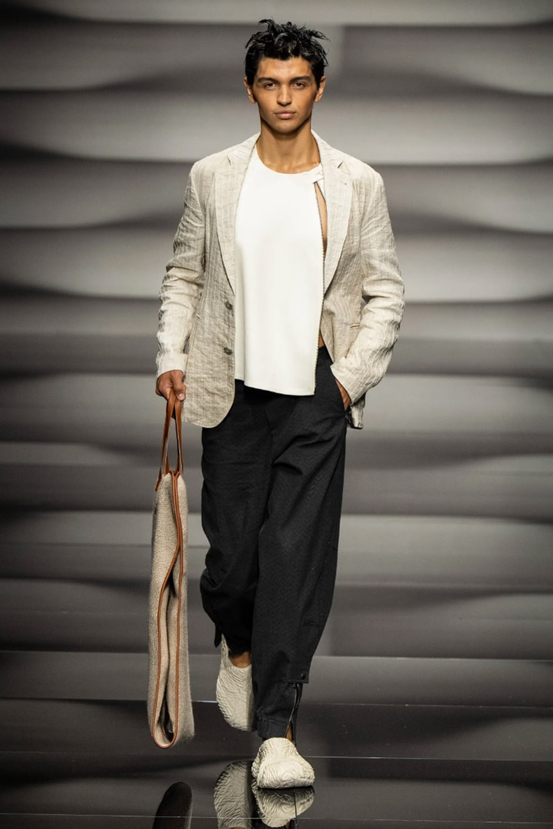 Emporio Armani SS23 Prepares for a Lively Summer Holiday