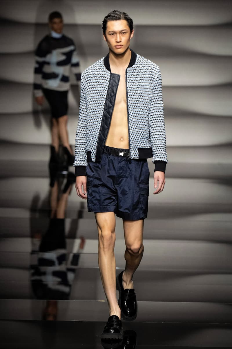 Emporio Armani SS23 Prepares for a Lively Summer Holiday