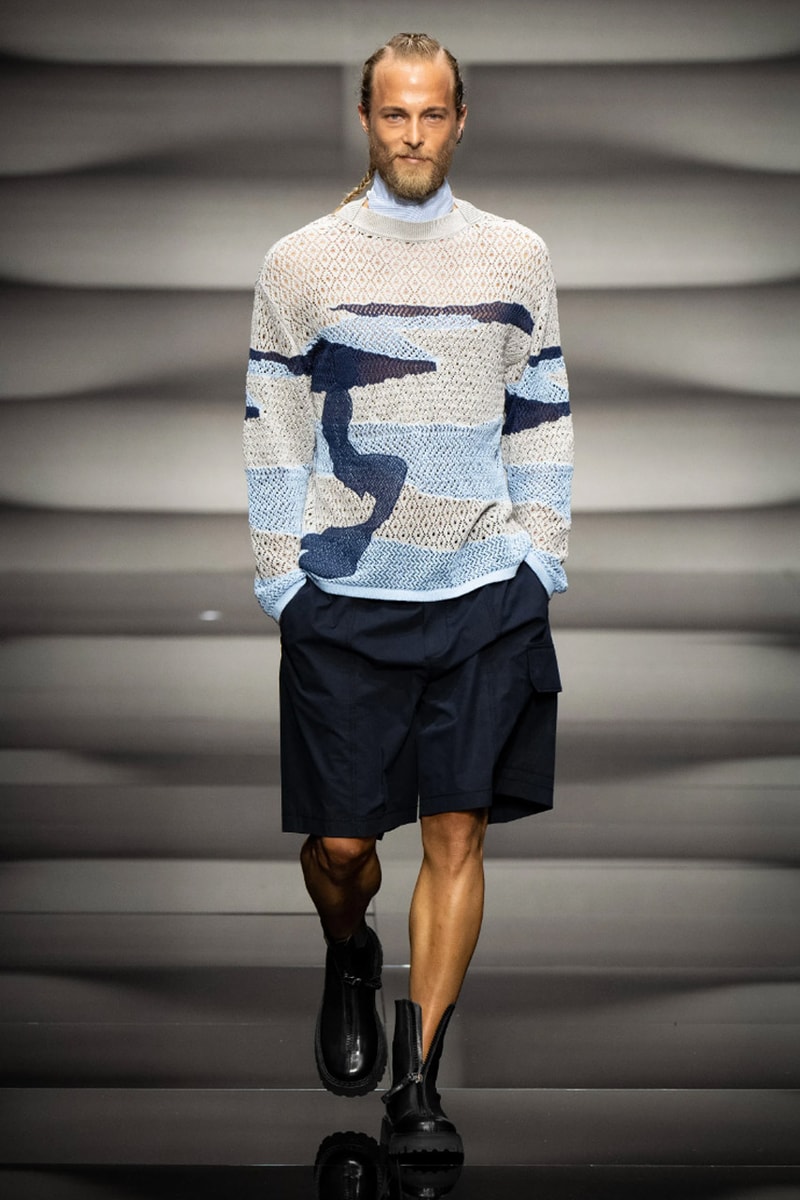 Emporio Armani SS23 Prepares for a Lively Summer Holiday