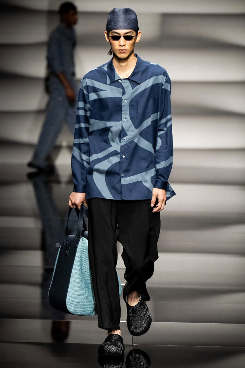 Emporio Armani SS23 Prepares for a Lively Summer Holiday