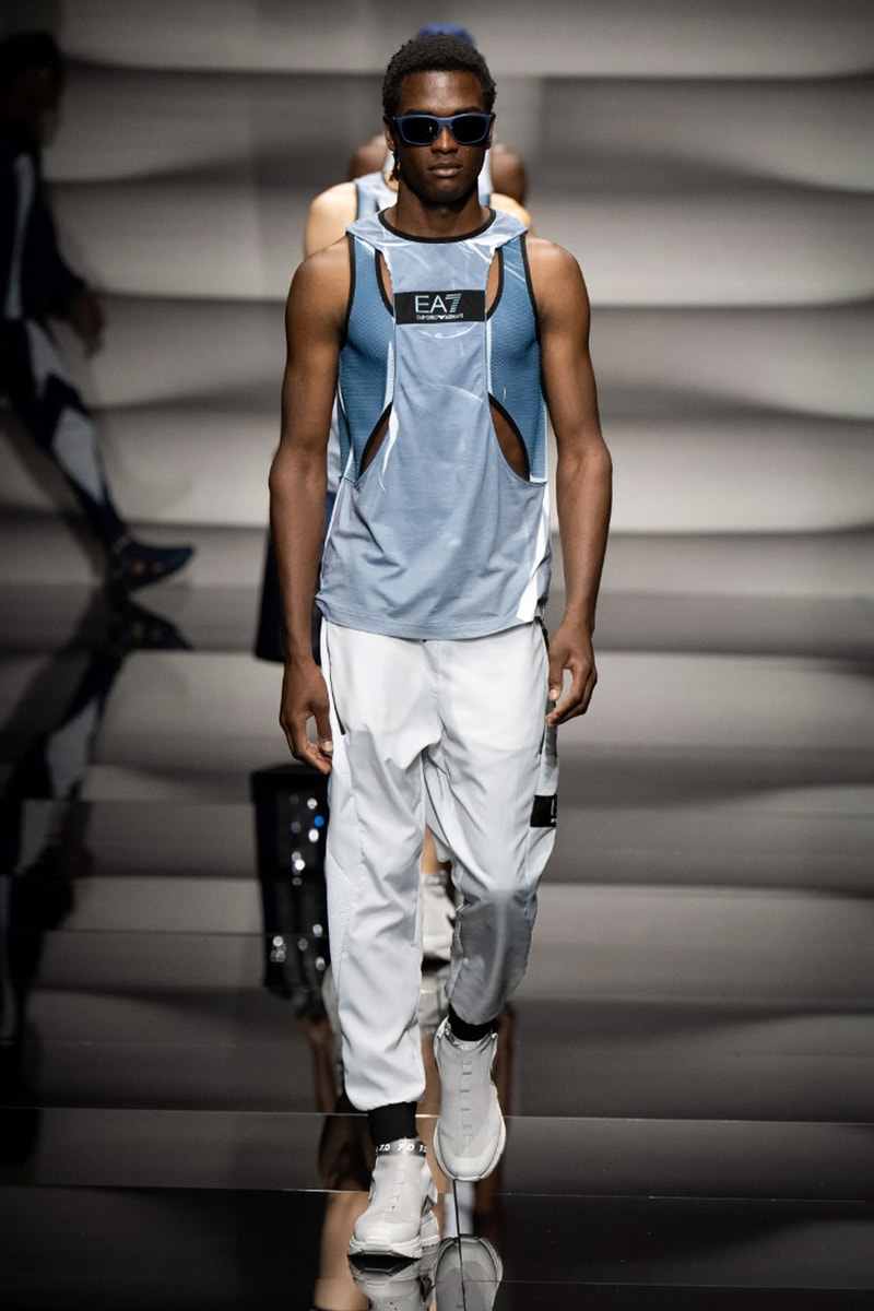 Emporio Armani SS23 Prepares for a Lively Summer Holiday
