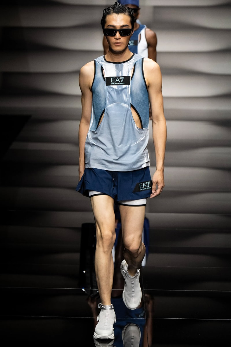 Emporio Armani SS23 Prepares for a Lively Summer Holiday