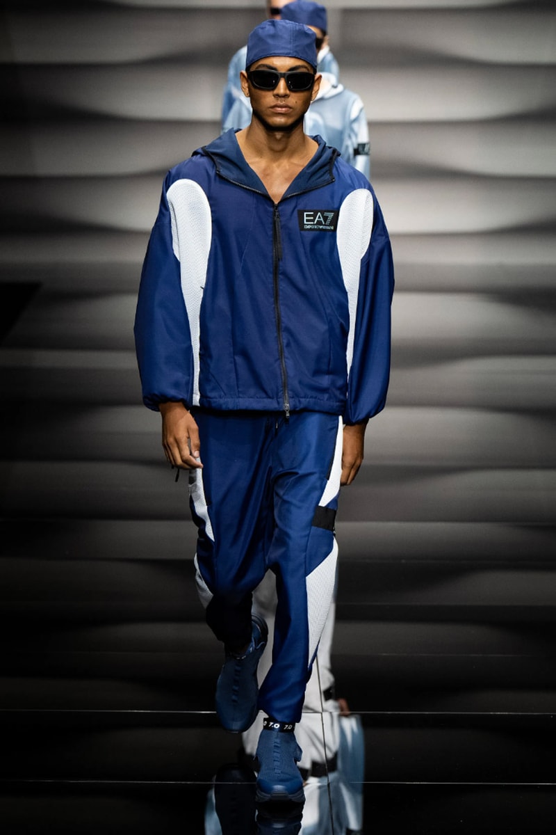 Emporio Armani SS23 Prepares for a Lively Summer Holiday