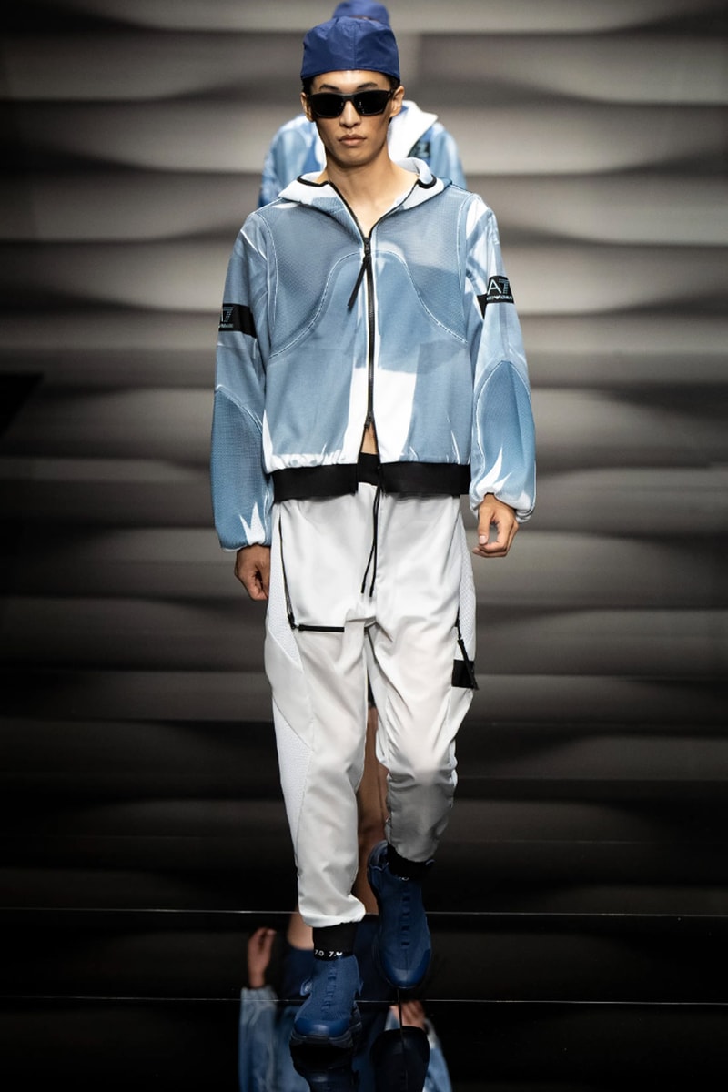 Emporio Armani SS23 Prepares for a Lively Summer Holiday
