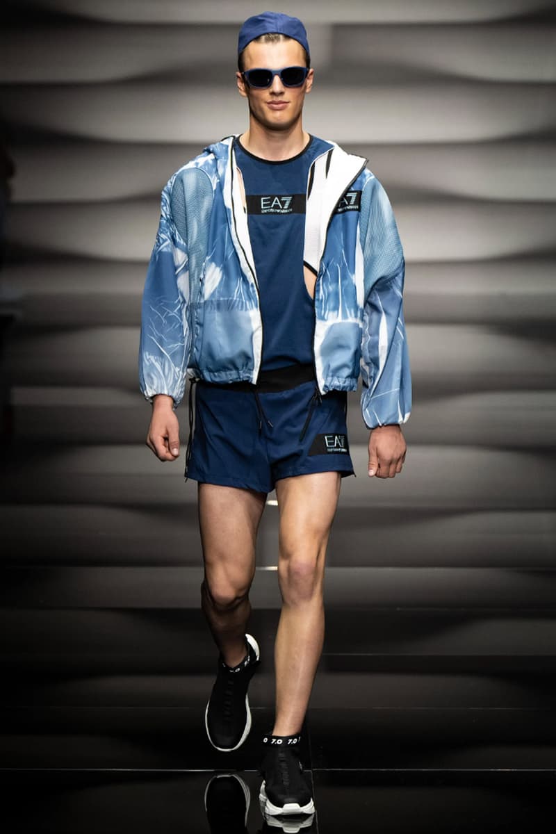 Emporio Armani SS23 Prepares for a Lively Summer Holiday