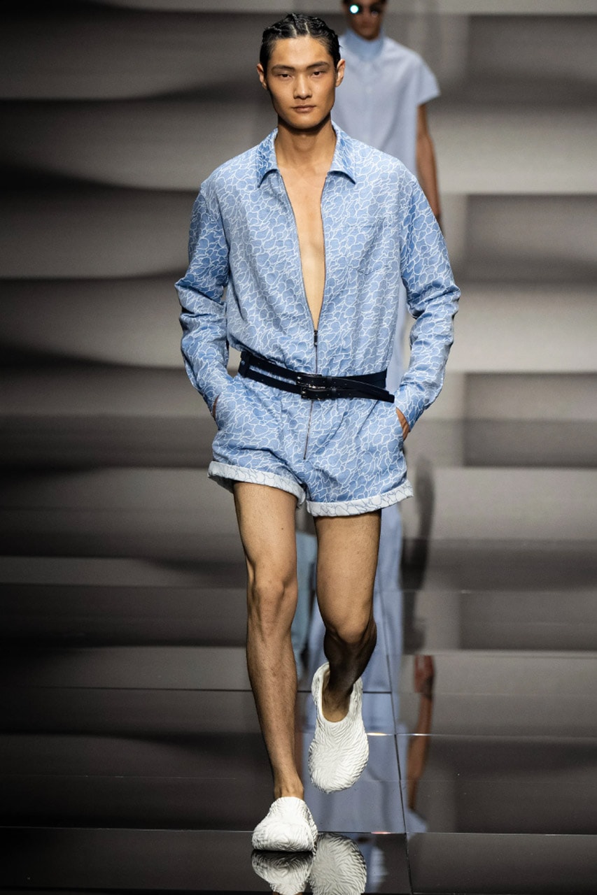 Emporio Armani SS23 Prepares for a Lively Summer Holiday