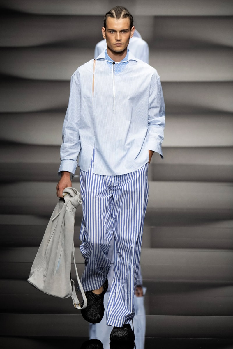 Emporio Armani SS23 Prepares for a Lively Summer Holiday