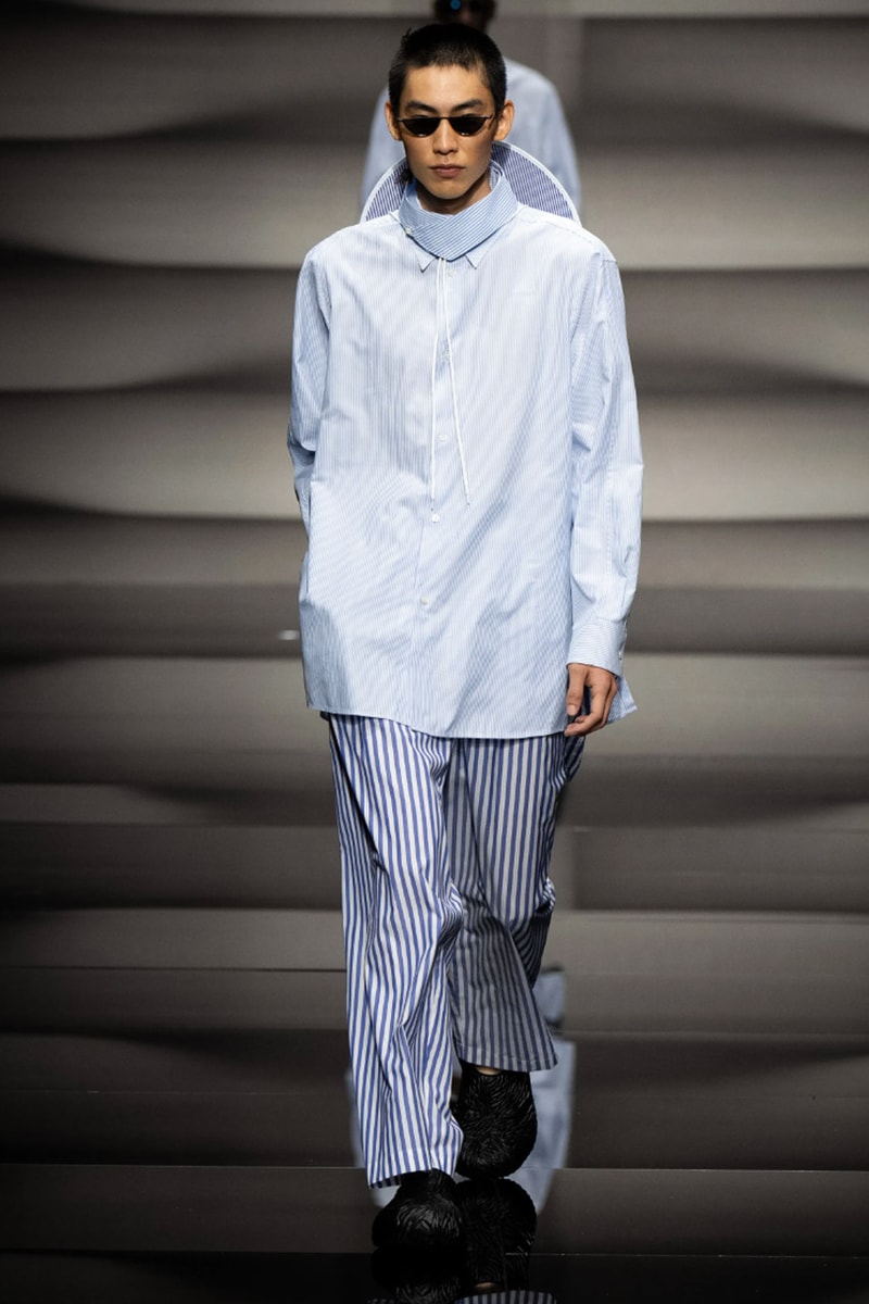Emporio Armani SS23 Prepares for a Lively Summer Holiday