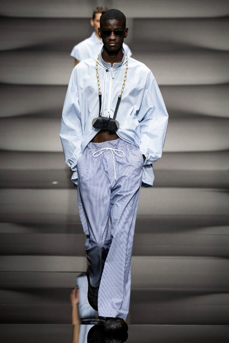 Emporio Armani SS23 Prepares for a Lively Summer Holiday