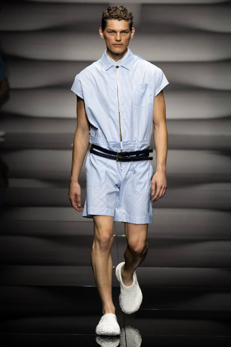 Emporio Armani SS23 Prepares for a Lively Summer Holiday