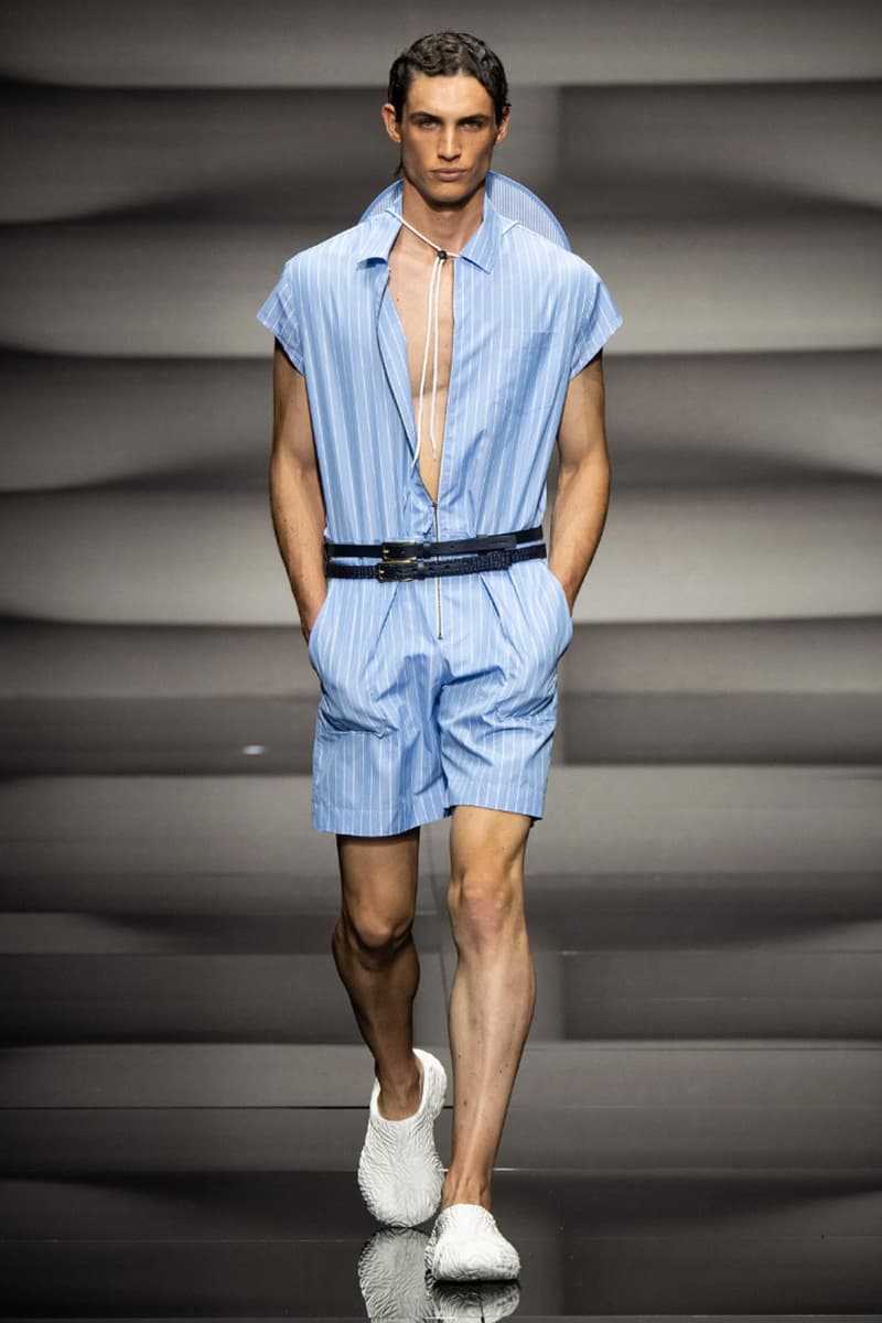 Emporio Armani SS23 Prepares for a Lively Summer Holiday