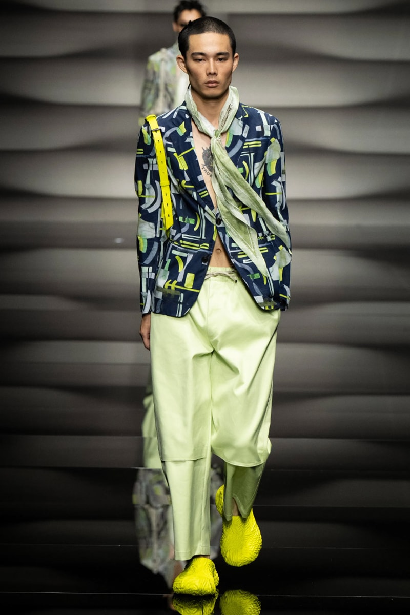Emporio Armani SS23 Prepares for a Lively Summer Holiday