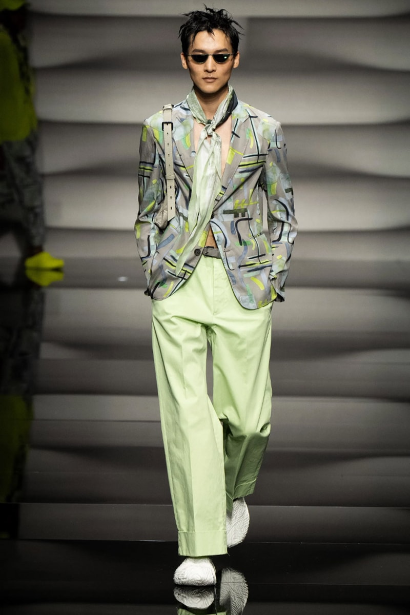 Emporio Armani SS23 Prepares for a Lively Summer Holiday