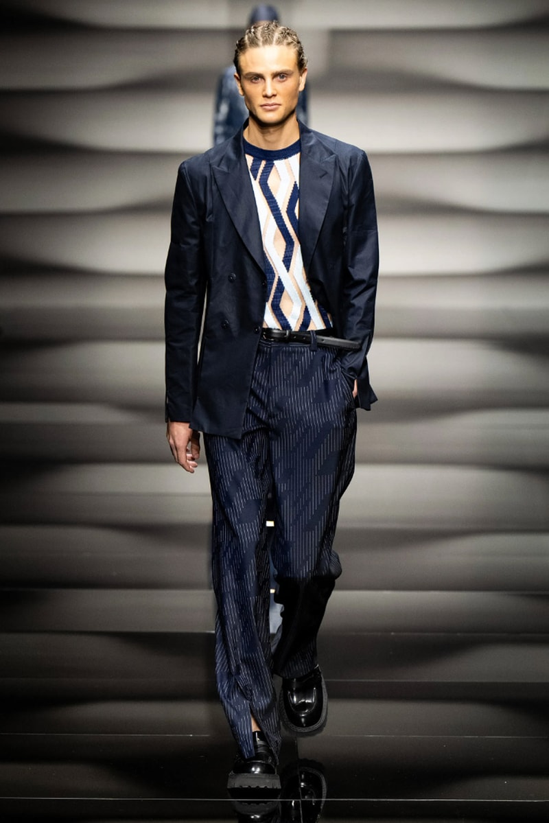 Emporio Armani SS23 Prepares for a Lively Summer Holiday