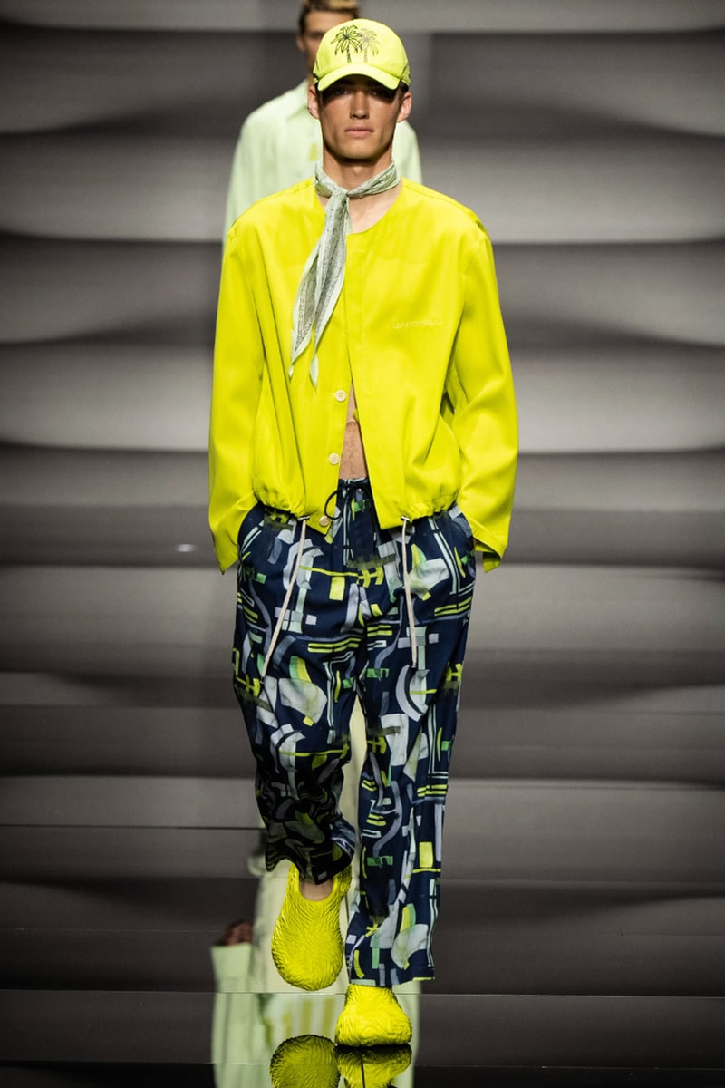 Emporio Armani SS23 Prepares for a Lively Summer Holiday