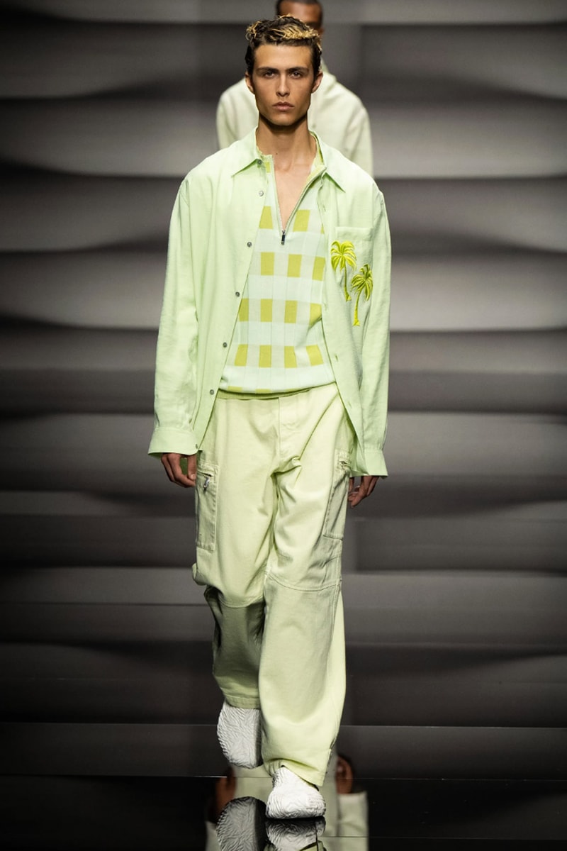 Emporio Armani SS23 Prepares for a Lively Summer Holiday