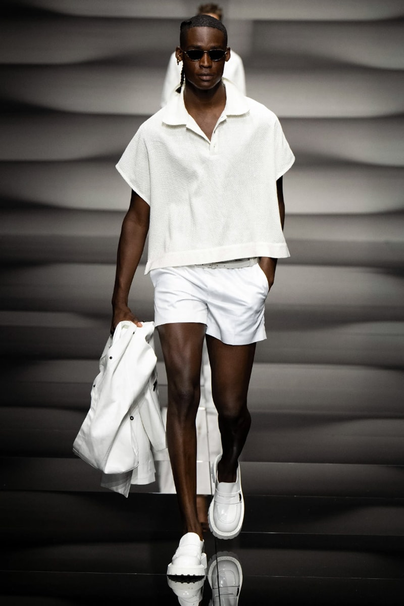 Emporio Armani SS23 Prepares for a Lively Summer Holiday
