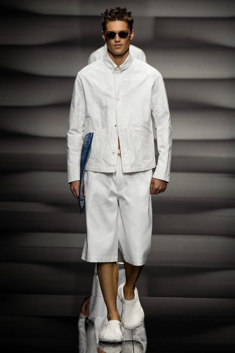 Emporio Armani SS23 Prepares for a Lively Summer Holiday