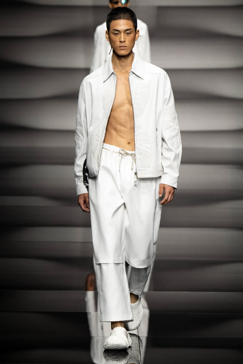 Emporio Armani SS23 Prepares for a Lively Summer Holiday