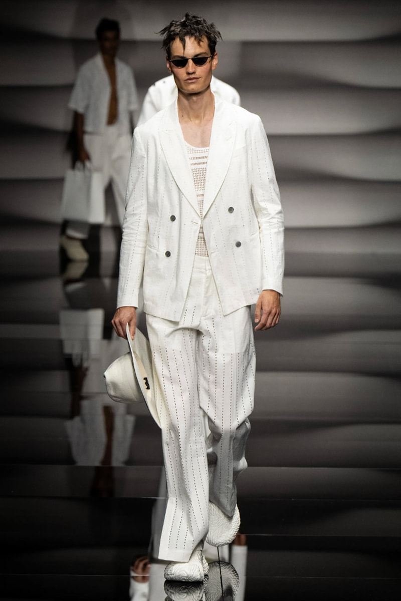 Emporio Armani SS23 Prepares for a Lively Summer Holiday