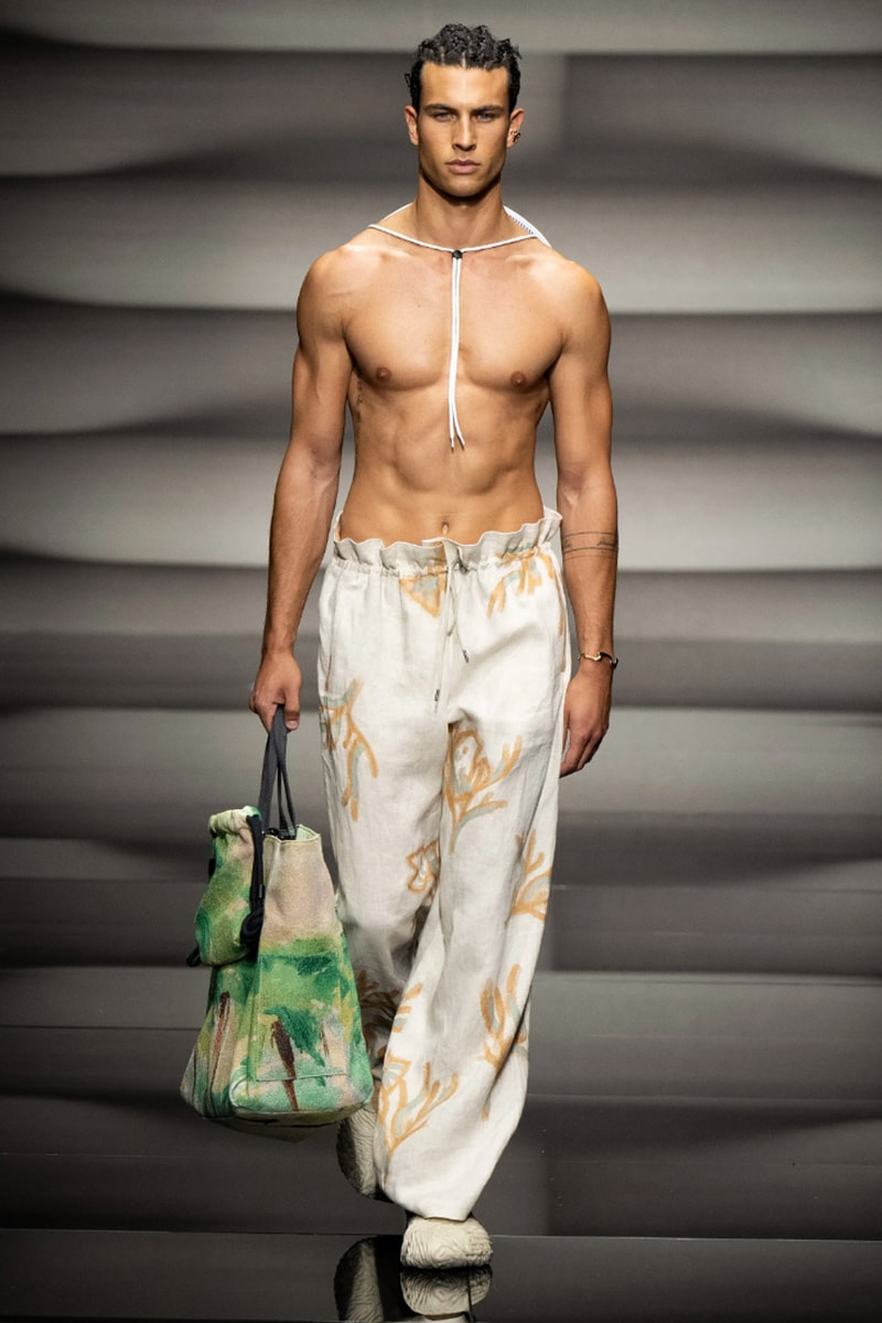 Emporio Armani SS23 Prepares for a Lively Summer Holiday