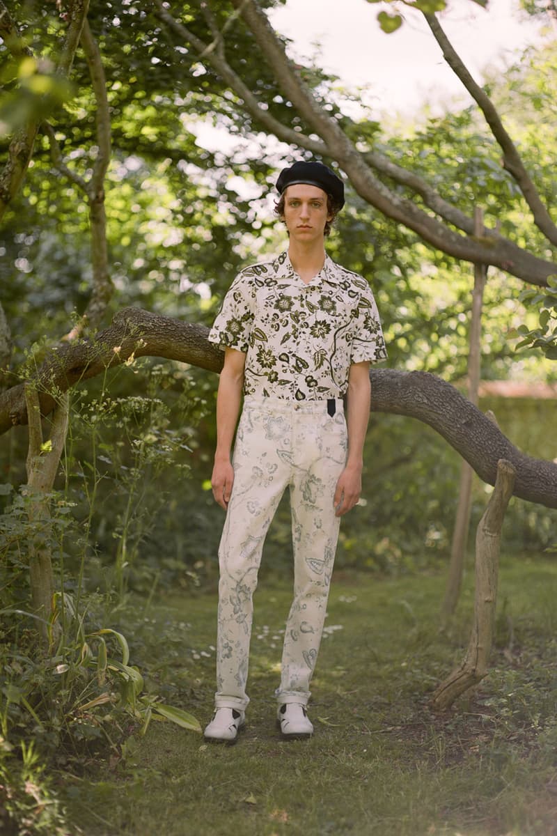 ERDEM's SS23 Men's Collection Pays Respect to Artist Cedric Morris' Benton End Refuge