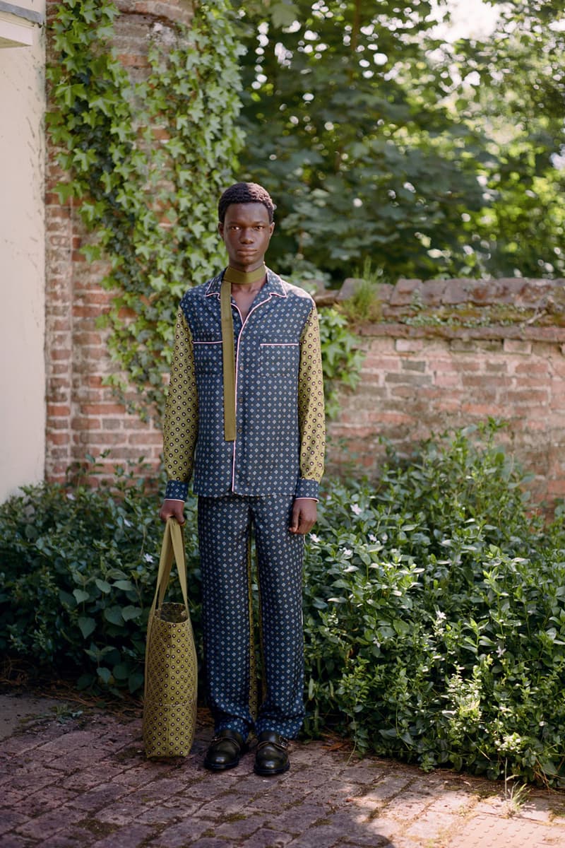 ERDEM's SS23 Men's Collection Pays Respect to Artist Cedric Morris' Benton End Refuge