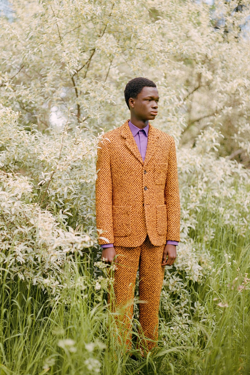 ERDEM's SS23 Men's Collection Pays Respect to Artist Cedric Morris' Benton End Refuge