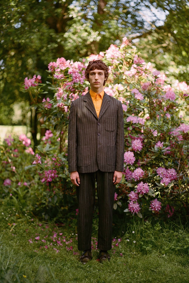 ERDEM's SS23 Men's Collection Pays Respect to Artist Cedric Morris' Benton End Refuge