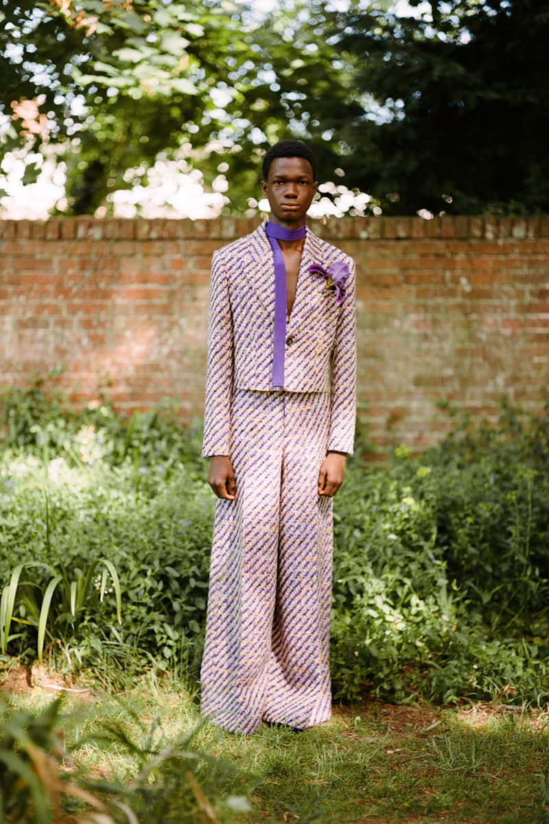 ERDEM's SS23 Men's Collection Pays Respect to Artist Cedric Morris' Benton End Refuge