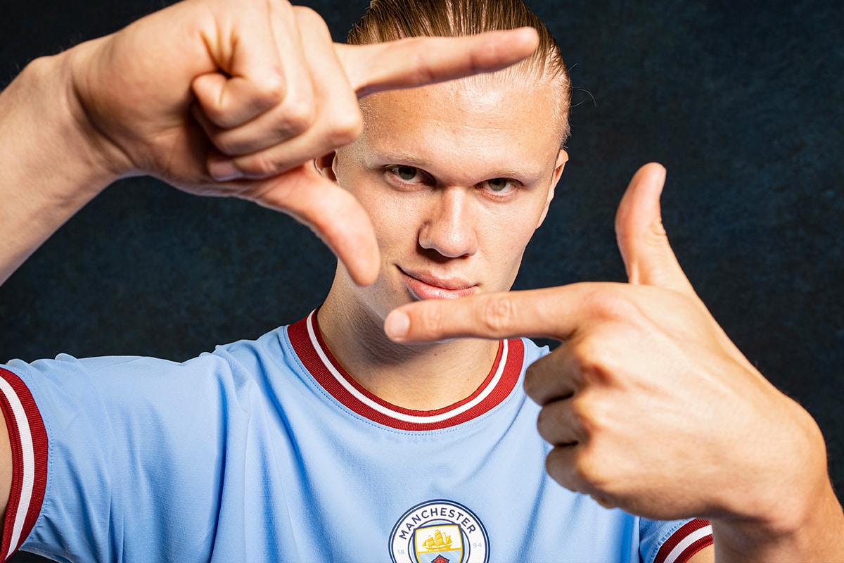 Erling Haaland Signs Five-Year Deal With Manchester City