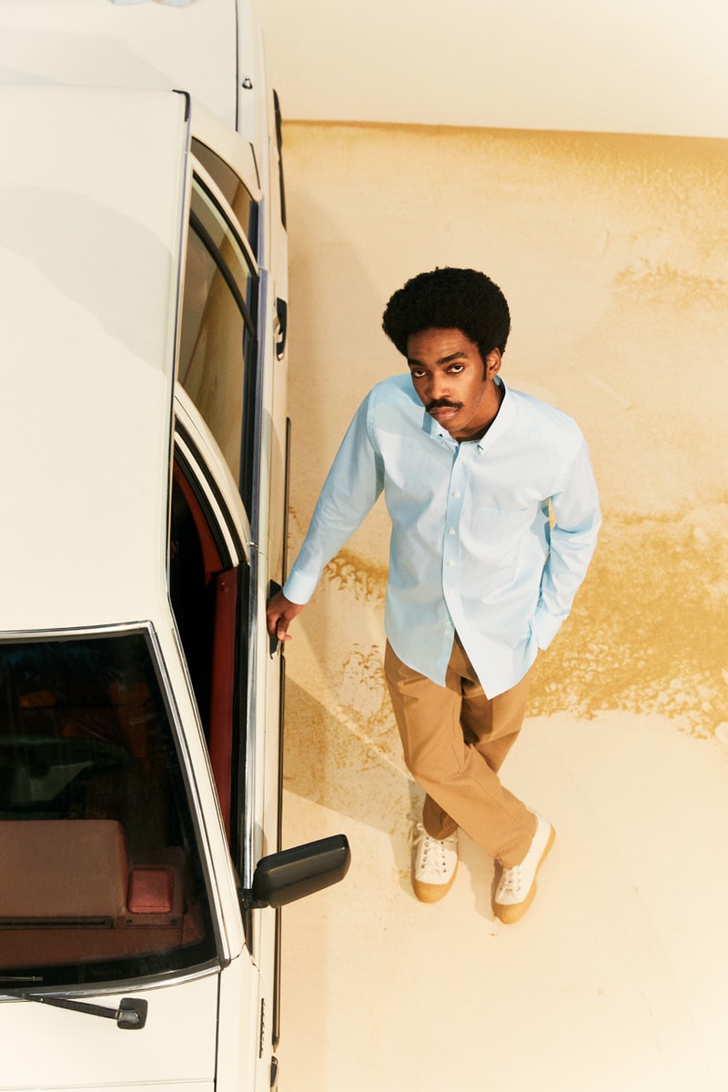 Swedish Shirt Brand ETON Partners With Fred Segal for Limited Edition Capsule Collection