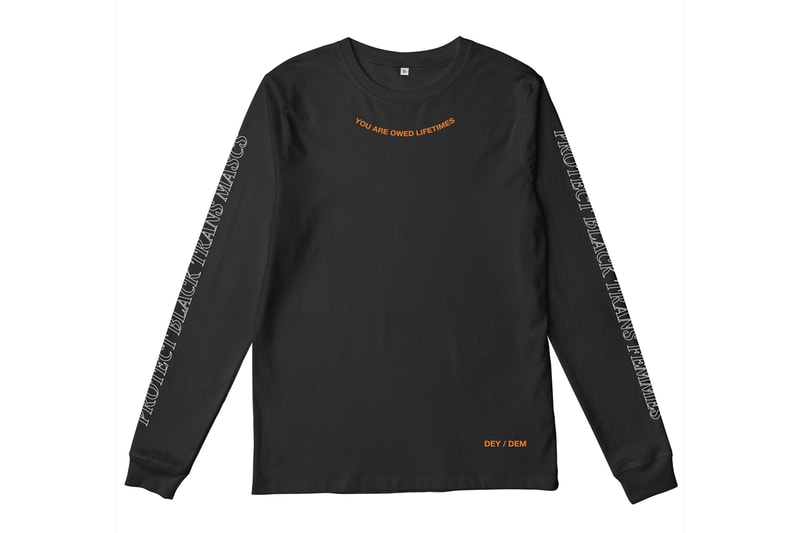 Everpress Releases New T-Shirt Collection To Support The Trans Community In The UK